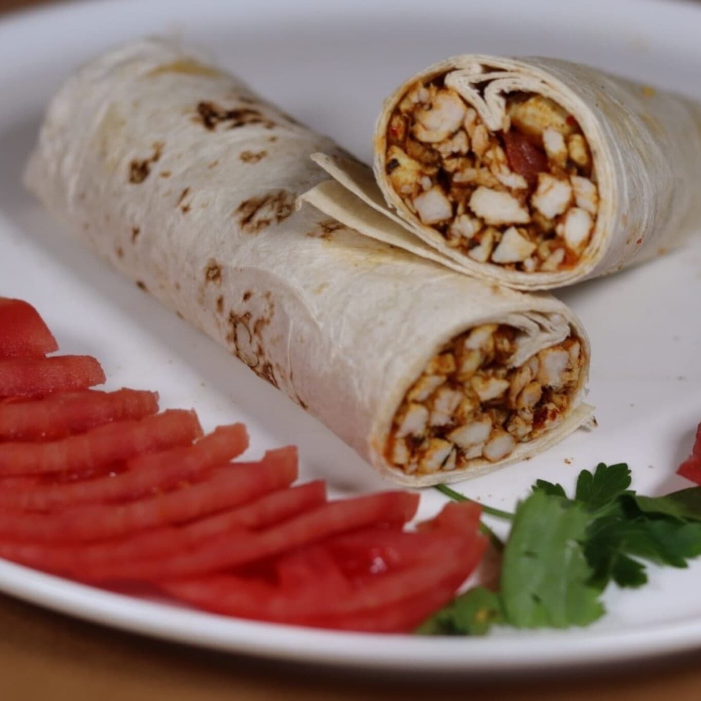 Tavuk Tantuni Dürüm