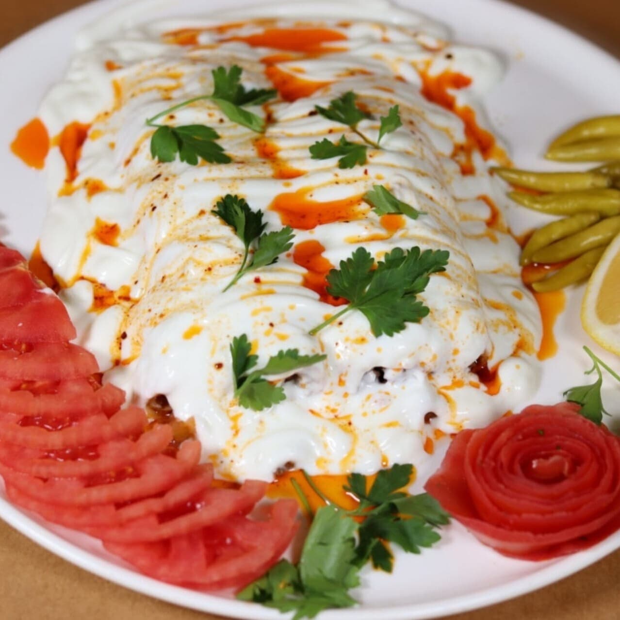 Yoğurtlu Tavuk Tantuni